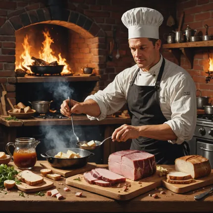 Сало горячего копчения — деликатес с дымным вкусом: погружение в мир изысканной гастрономии